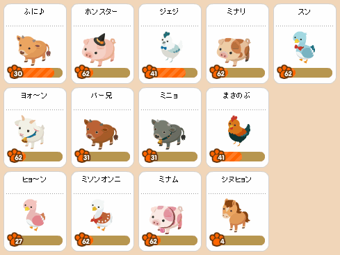 ピグライフ へなちょこ日和